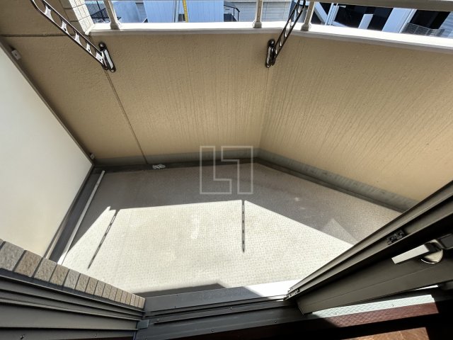 バルコニー　エイペックス京町堀II　バルコニー