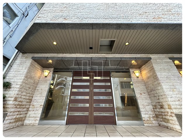 エントランス　エイペックス京町堀II　エントランス