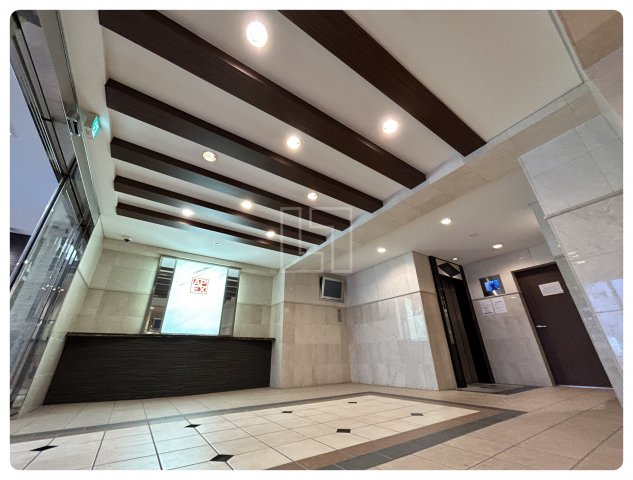 ロビー　エイペックス京町堀II　ロビー