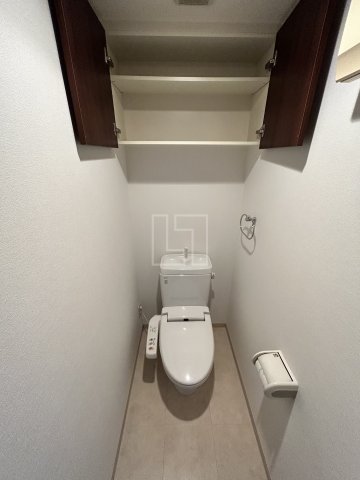 トイレ　エイペックス京町堀II　温水洗浄便座