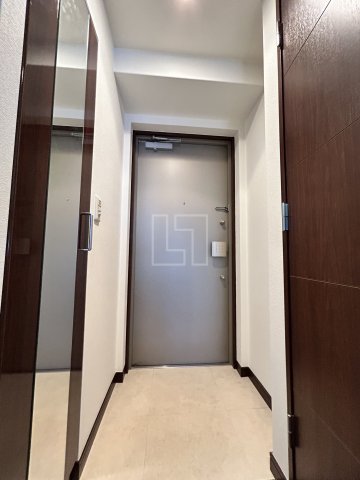 玄関　エイペックス京町堀II　玄関スペース