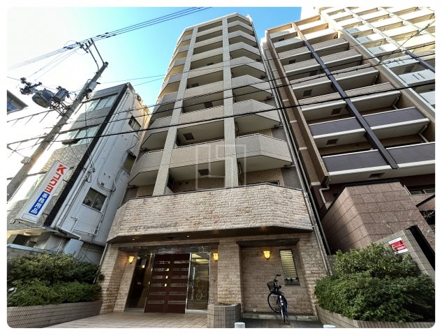 建物外観　エイペックス京町堀II　外観