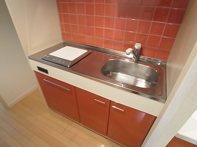 キッチン　ビルトインのシステムキッチン