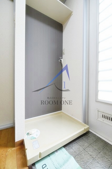 その他設備　洗濯機置き場です。