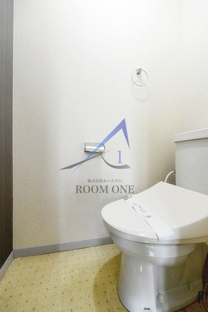 トイレ　トイレです。