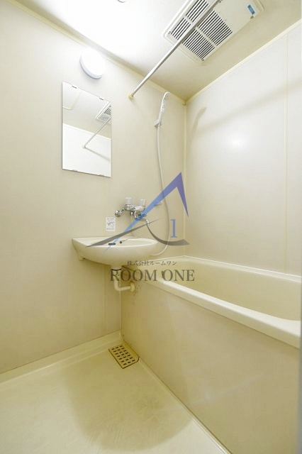 バス・シャワールーム　お風呂です。