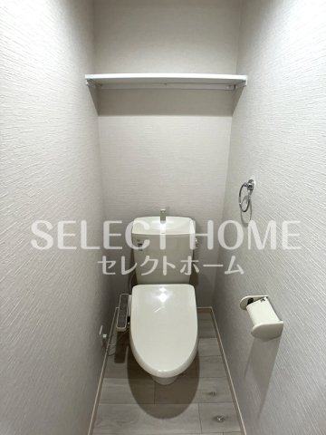 トイレ　落ち着いたトイレです