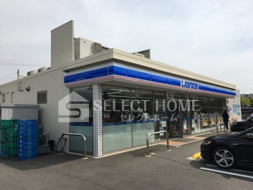 コンビニ　ローソン 岡崎蓑川新町店（コンビニ）まで264m