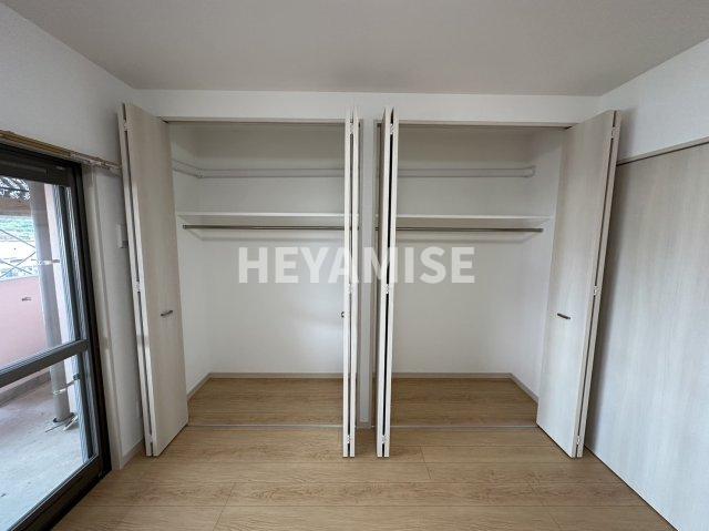 収納　※室内画像は別号室のもの。