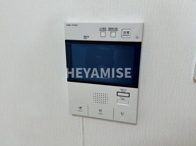 セキュリティ　※室内画像は別号室のもの。