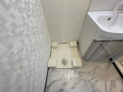 その他　洗濯機置場