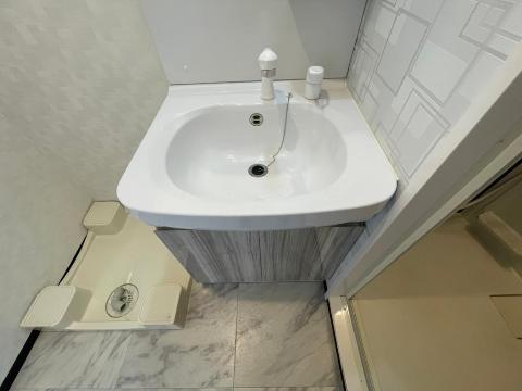 洗面設備　洗面