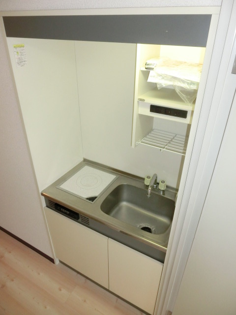 キッチン　ＩＨはお掃除しやすい優れもの。