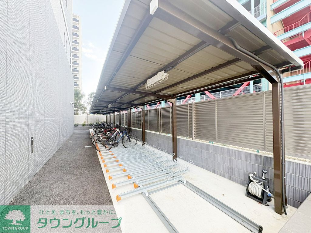 その他共有部分　庭