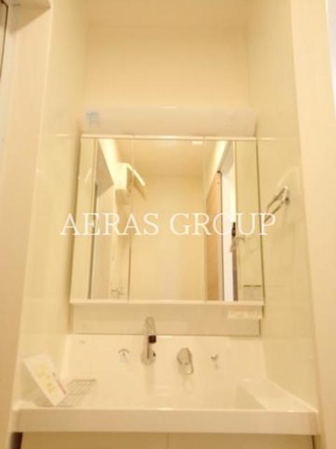 洗面設備　同仕様