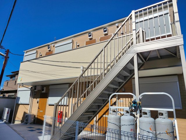 建物外観　西洋風的な外観