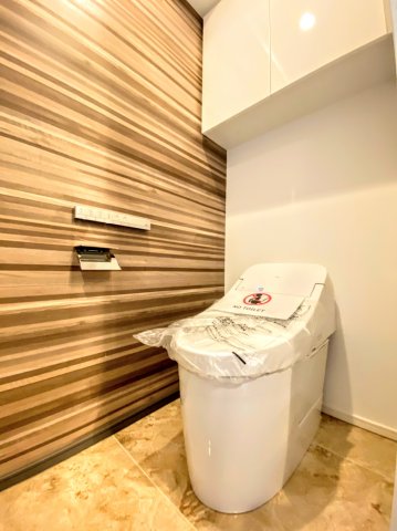 トイレ　ゆったりとした空間のトイレです