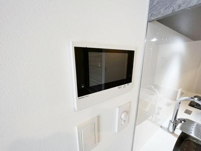 セキュリティ　写真は同タイプ住居です。