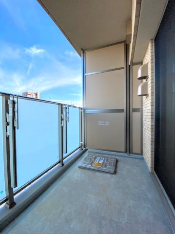 バルコニー　バルコニーがあります