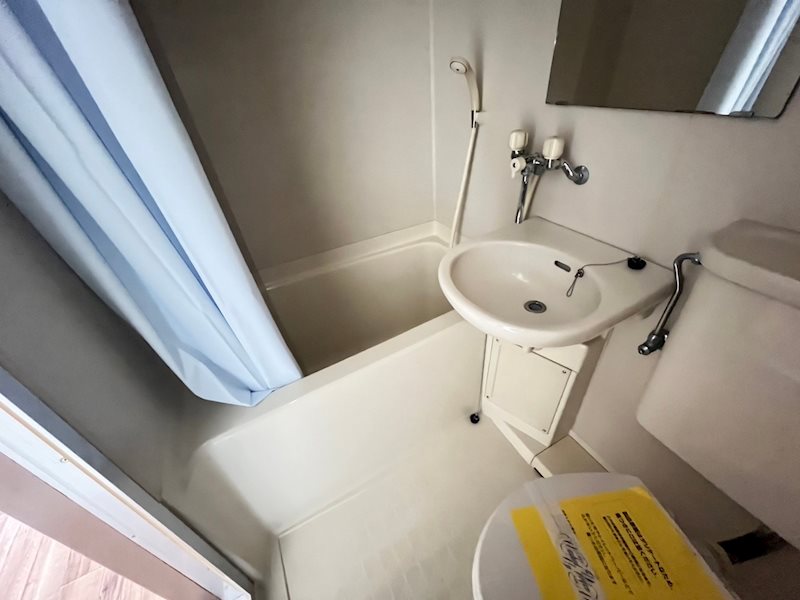 バス・シャワールーム　別のお部屋のお写真です。