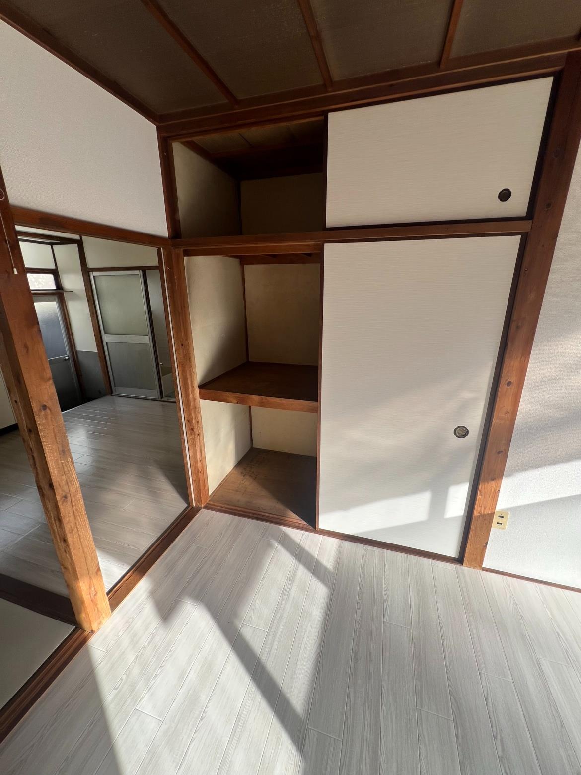 その他部屋・スペース　西洋室の収納です。