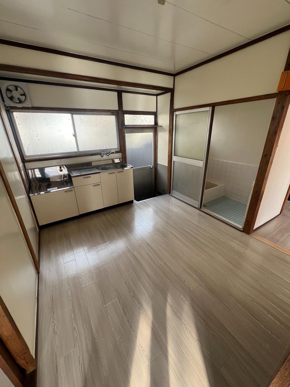 居室・リビング　6帖のリビングです。