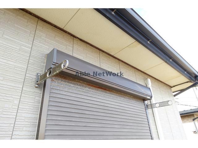 バルコニー　物干し