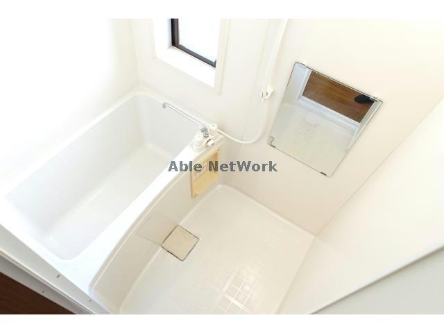 バス・シャワールーム　窓ありお風呂！