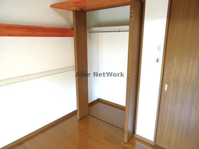 収納　クローゼット有
