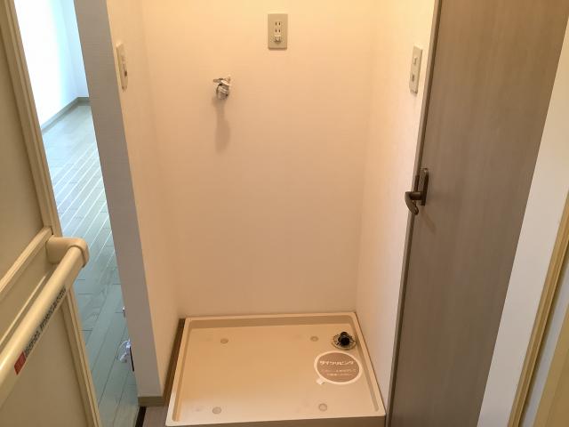 その他設備　室内洗濯機置き場