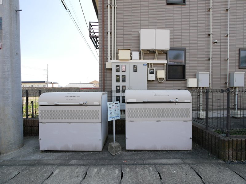 その他共有部分　敷地内ゴミ置き場