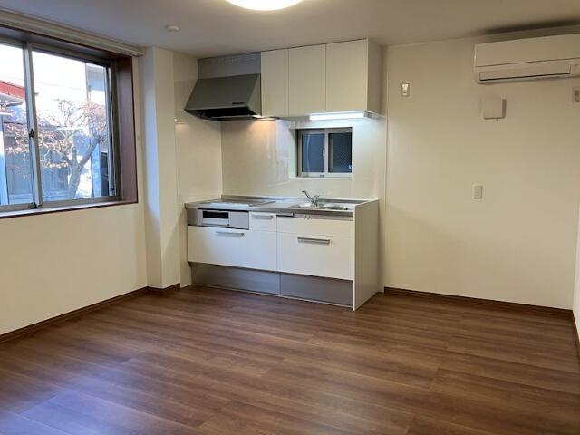 居室・リビング　家具レイアウト自在。生活動線もスムーズ