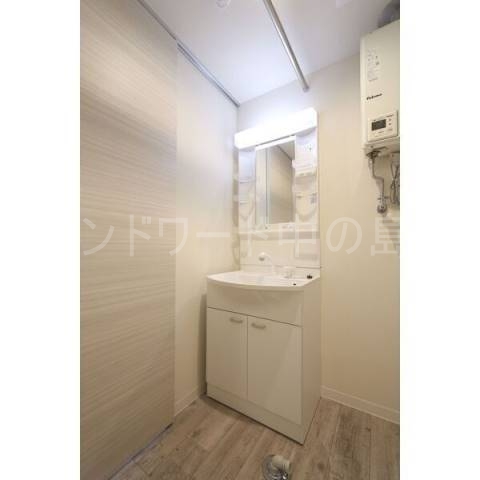 洗面設備　詳細は、ウィンドワード中の島店までご相談下さい。