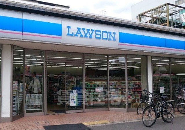 コンビニ　ローソン　三条堀川店（コンビニ）まで98m