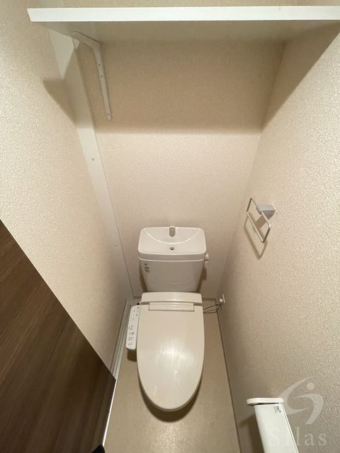 トイレ　モデルルーム