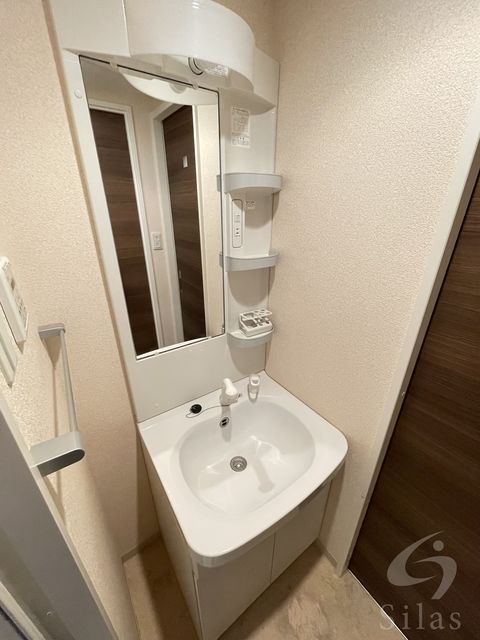 洗面設備　モデルルーム