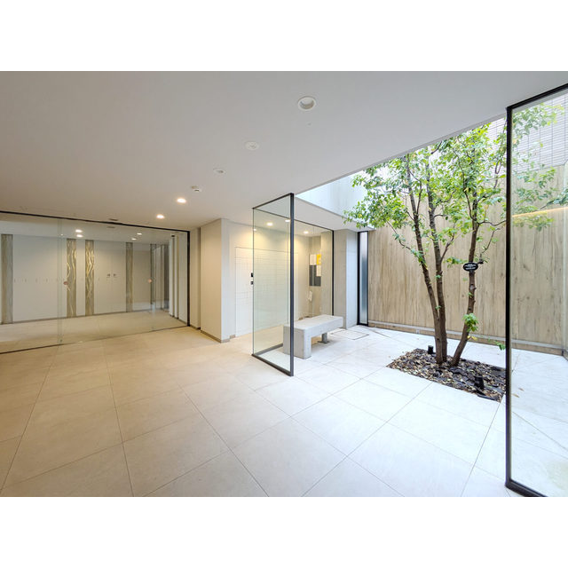 エントランス　エントランスです