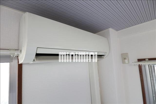 その他設備　エアコンついてます
