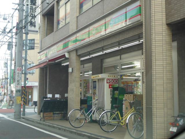 コンビニ　ローソンストア１００（コンビニ）まで350m