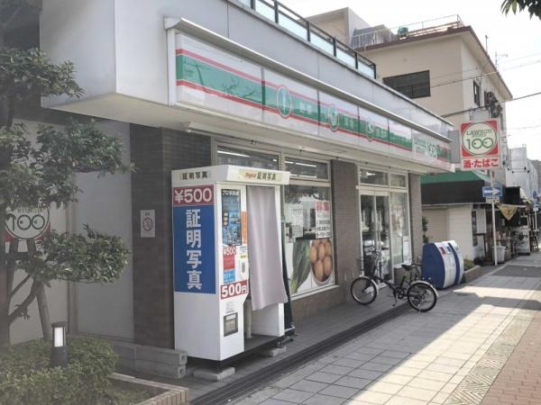 コンビニ　ローソンストア100東住吉田辺店（コンビニ）まで288m