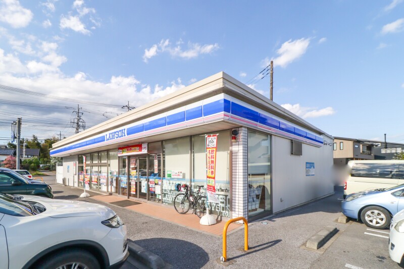 コンビニ　ローソン宇都宮鶴田二丁目店（コンビニ）まで336m