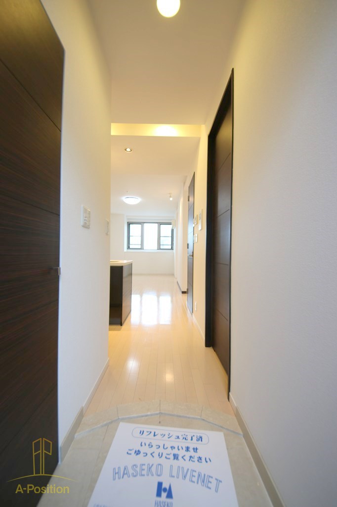 玄関　プライムアーバン堺筋本町