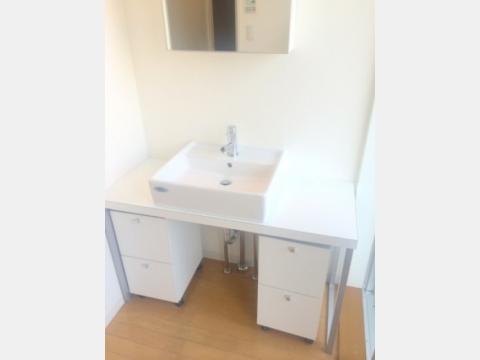 洗面設備　洗面台