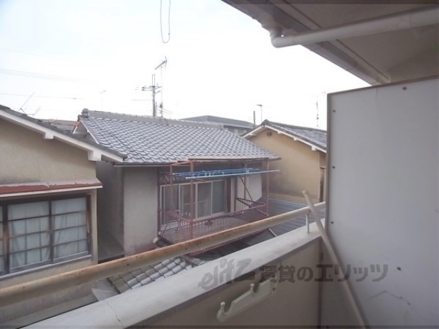 眺望　南向きで明るいです。