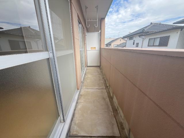 その他　ベランダ