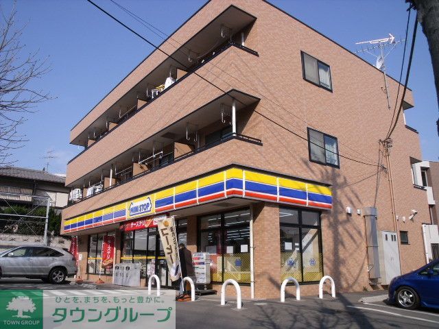 コンビニ　ミニストップ船橋駿河台店（コンビニ）まで670m