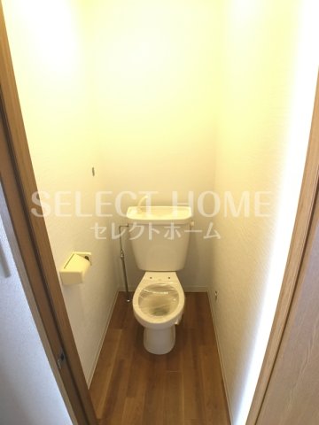 トイレ　トイレです