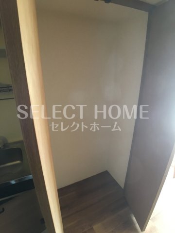 収納　専用の収納スペースです