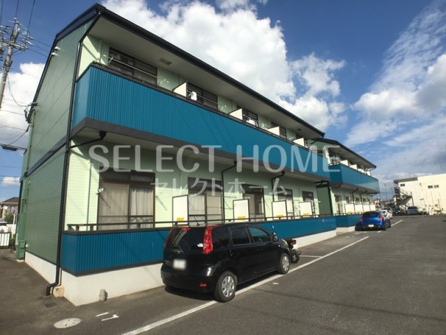 建物外観　おしゃれな外観です