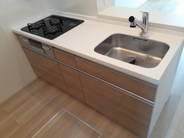 キッチン　人気のカウンターキッチンです☆